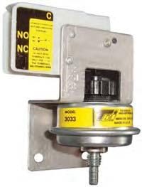 Construction Electrical Pilot Lights Pilot Switch A pilot switch is a simple means of de-energizing the heater between seasons or during prolonged shut-downs.