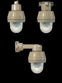 7000 Series LED 8.75" dia. Pendant Mount Flange Mount Installed view of Guard Wall Mount 12" EPG Guard Ordering Information Please specify LED colors and model number when ordering.