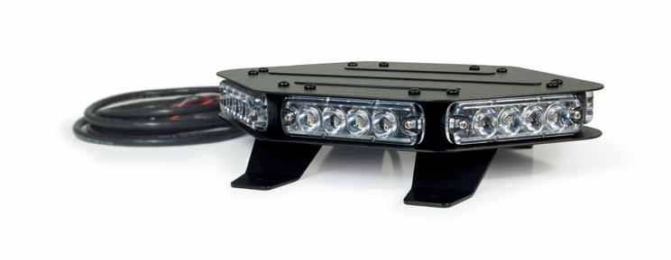 930 lightbar & tsys-i SPIDER Mini LED Lightbar MICROBAR ultra-high intensity LEDs LED s available in amber, blue, red and white easy, two screw lamp replacement built in flasher with multiple user
