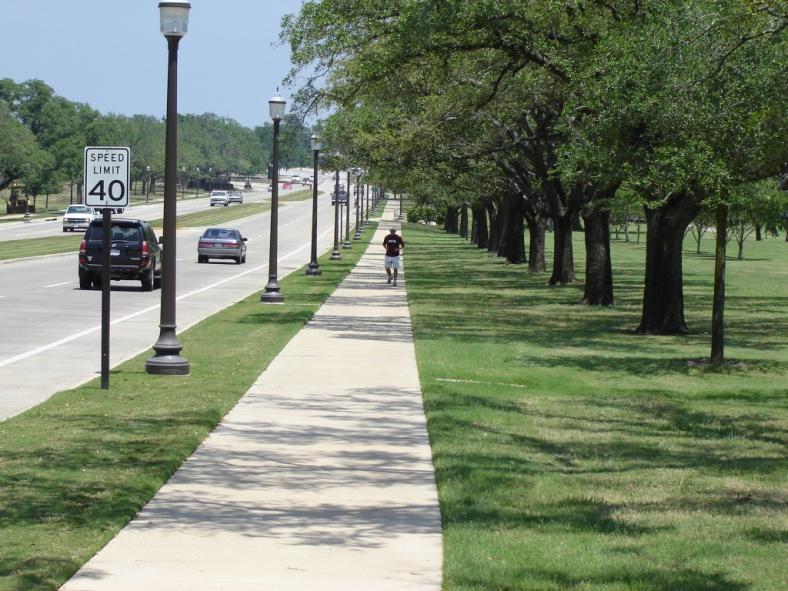 Urban trail users in Texas have rated the fitness benefits of trails 1 st among Quality of Life
