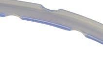 18Fr 20 20821 - Silicone thoracic catheter, 50cm Straight -