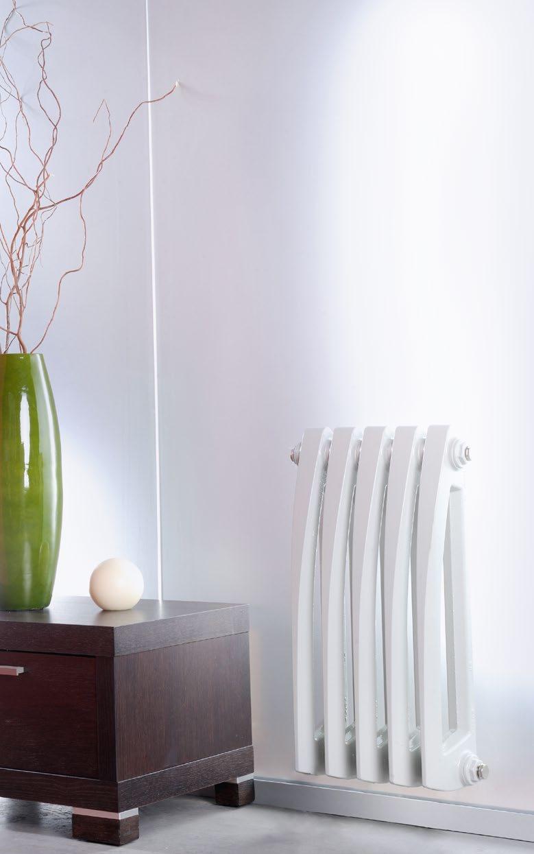 STYL Traditional materials and modern design meet in Styl radiators.