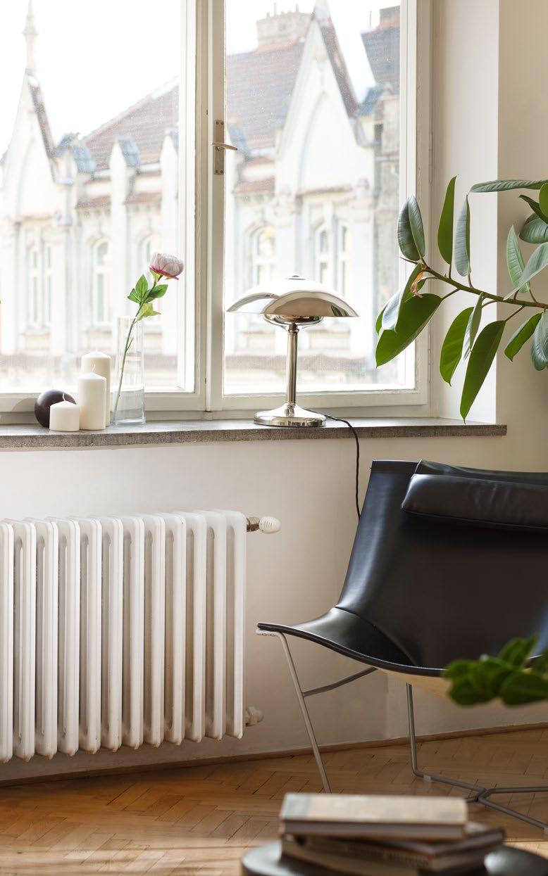 KALOR Kalor radiators are the most popular variants of our classic cast-iron heating units. They can easily replace existing radiators or be added in to heating systems.
