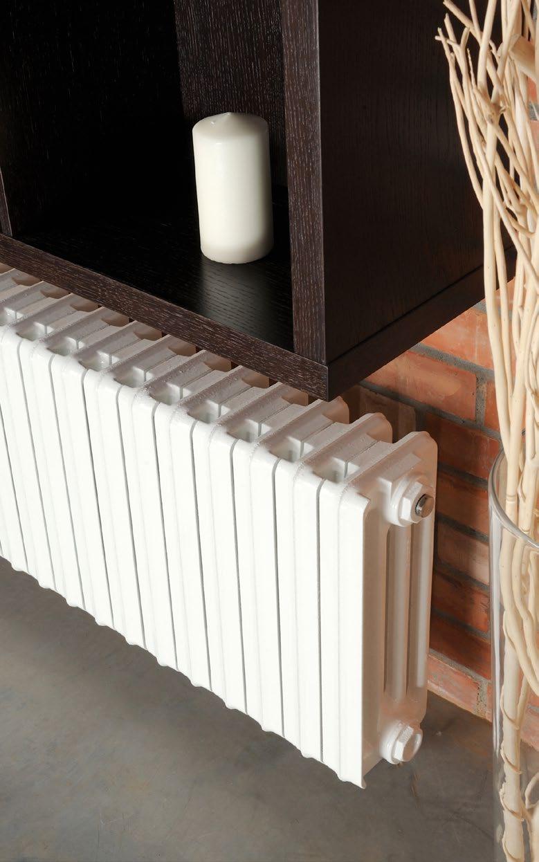 KALOR 3 Kalor 3 radiators are based on our series of classic Kalor radiators. These radiators differ only in the front panel surface.