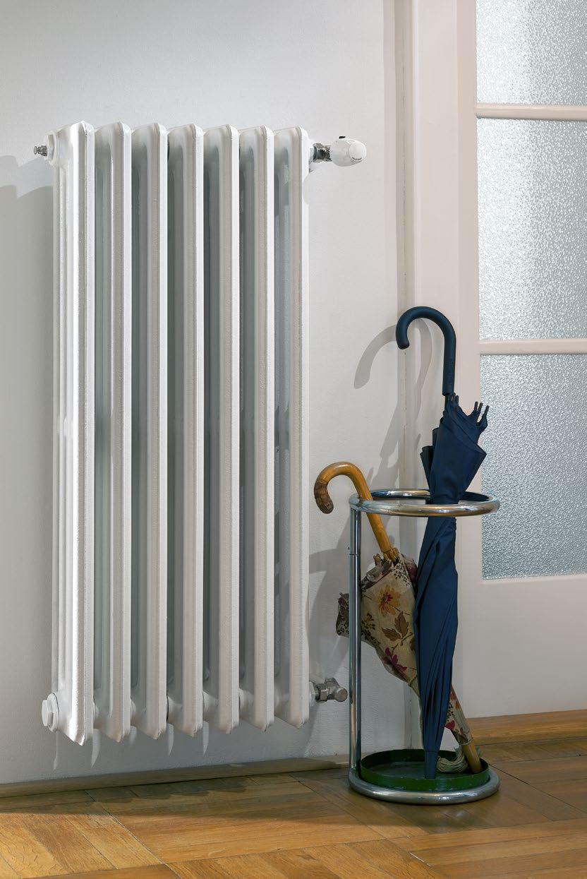 Radiator VIADRUS Kalor 7 sections / Output 371 1,064 W VIADRUS is a traditional Czech producer of grey cast-iron products, in particular, boilers and radiators.