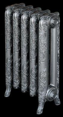 Decorative radiators Windsor are ideal solution for historic buildings or retro style buildings while providing