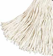 Mops Made from Recycled Material One person s trash is another person s... From Trash to Treasure Polyethylene Terephthalate or PET, is used for high-impact resistant containers.