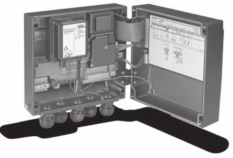 Kromschröder Edition 0.07 Application The burner control units control, ignite and monitor gas burners for intermittent or continuous operation.