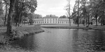 Bistrampole Manor is located 14 km from Panevezys. The manor has persisted since the 15 th Century. From the end of the 17 th Century until 1940, the manor was owned by the Bistrama family.