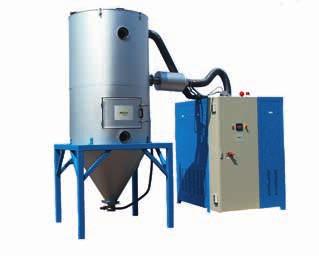 Injector conveyor units, granulate air conveyors Modular multi-chamber dry air dryers The conveyor units of this series operate on compressed air.
