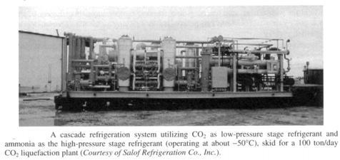 Cascade v-c systems /2 Cascade systems are commonly used for CO 2 or natural gas liquefaction Pictures: D03 Linde-Hampson system Intercooled compression Picture: ÇB98 Åbo Akademi Univ - Thermal and