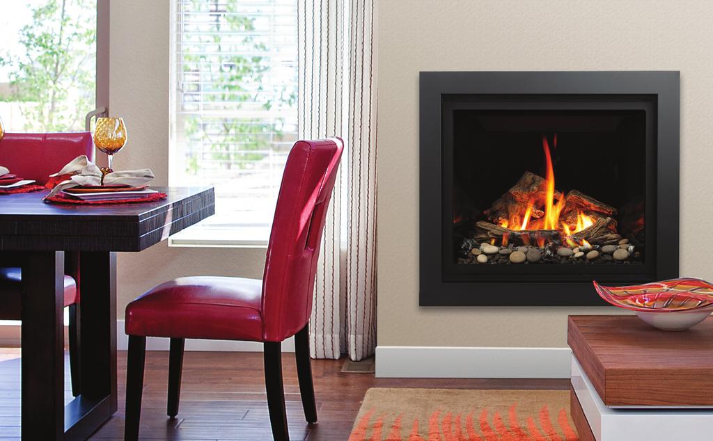Marquis Fireplaces maintains a program of continuous testing, refinement and improvements of all its products. Some aspect of units shown here may be changed at any time without notice or obligation.