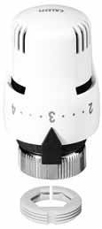 02/09/16 B46 Thermostatic Radiator Valves (Caleffi) Thermostatic Control Heads Thermostatic control head