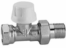 Caleffi valves 220 and 221 series in combination with control heads 200 and 201 series are approved to