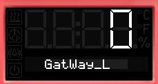 255.255.0 255 255 255 0 Confirm with OK and go on to enter the gateway. The first digits of the current gateway are shown. The setting flashes.