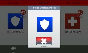 Select the icon that represents your emergency type.