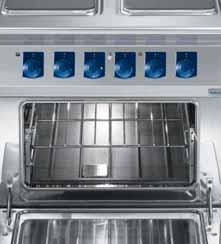electrolux elco 900 11 Static ovens With an internal height of 300 mm (GN 2/1) it caters to even your largest roasts.