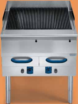 electrolux elco 900 17 Grill/Broiler/BBQ The heavy duty grids are designed with two different grilling surfaces, simply turning them over changes the surface from a narrow surface area ideal for