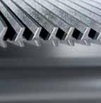 Excess melted fats run down specially designed grooves on the sloping grids to a collection point at front of appliance then into a large capacity drawer.