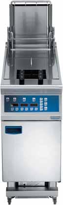 electrolux elco 900 21 Fryers Both the electric and gas heated versions use high efficiency heating systems outside the deep