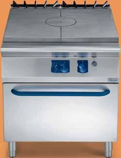 6 electrolux elco 900 Solid tops The cooking surface always