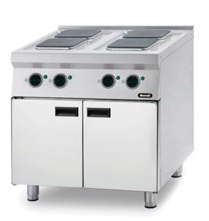 Value Engineering Without Compromise MERITUS ELECTRIC RANGE ELECTRIC HOT PLATES WITH OVEN LIST PRICE: 3,453.00 LIST PRICE: 4,840.