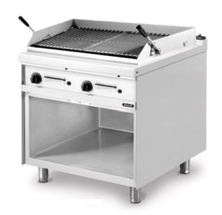 Value Engineering Without Compromise GRANDIS GAS RANGE GAS CHAR BROILER LIST PRICE: 2,143.00 LIST PRICE: 3,134.
