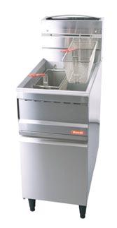 Stand Alone Cooking Equipment FRYERS Efficiency, Flexibility, Safety With an operating temperature range of 60-200 c and a load capacity of 18-40lb these 18 and 23 litre capacity high performance Gas