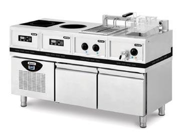 Over 300 products offers a complete cooking solution PRIME COOKING RANGES SEE PAGES 06-29 The Nayati range of prime cooking equipment includes bespoke modular equipment and custom built suites