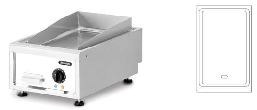 safety device AMICUS ELECTRIC RANGE NEBM 4-60 AM ELECTRIC BAIN MARIE LIST PRICE: 660.