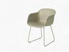 11 SLED BASE & TUBE BASE Designed by Iskos-Berlin A shell chair designed to balance maximum comfort with minimum space.