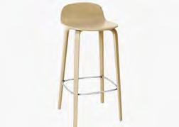 21 VISU BAR STOOL Designed by Mika Tolvanen An ergonomic and functional bar stool with a timeless and recognisable profile.