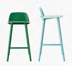 29 NERD BARSTOOL Designed by David Geckeler The barstool is a modern Nordic take on the iconic allwood chair that effortlessly reflects its classic Scandinavian design heritage.