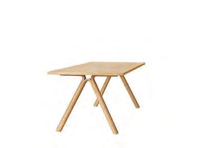 39 SPLIT TABLE Designed by Staffan Holm An excellent example of the Scandinavian design tradition, Split combines a solid structure with a light and delicately balanced base.