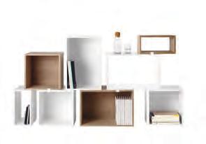 57 STACKED Designed by Julien de Smedt A storage solution with endless possibilities.