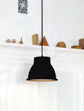 65 STUDIO PENDANT LAMP Designed by Thomas Bernstrand The lamp's minimal silhouette and design are inspired by industrial lamps used in a film studio.