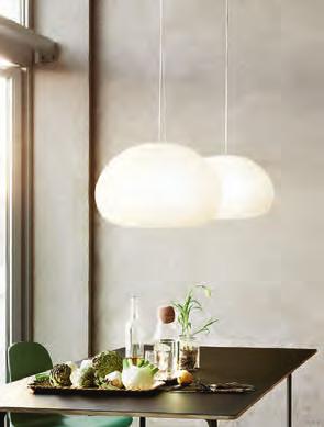 69 FLUID PENDANT LAMP Designed by Claesson Koivisto Rune The pendant lamp is inspired by a resting drop of water.