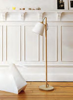 73 PULL FLOOR LAMP Designed by Whatswhat A perfect example of classic and simple Nordic design, given a new perspective with its playful personality.