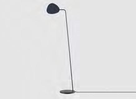 75 LEAF FLOOR & TABLE LAMP Designed by Broberg & Ridderstråle The lamp series creates an iconic silhouette depending on the positioning of the lamp's shade and viewing angle.