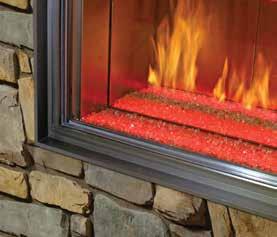 exactly alike. Heat Exchanger Kit While DaVinci Custom Fireplaces are primarily designed as a non-heating appliance, there are occasions where heat is desired.
