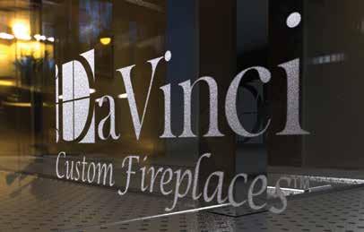 The breathtaking beauty and style of a DaVinci Custom Fireplace will create a dramatic focal point in any room.
