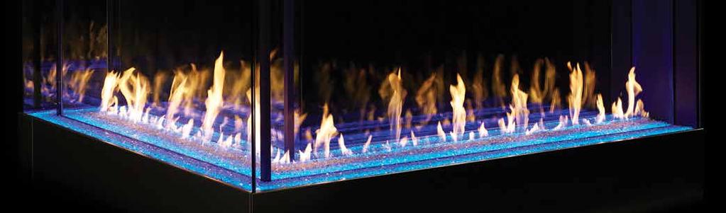 ustom L Fireplaces By DaVinci - No Limitation! The L is a larger than life new fireplace by DaVinci.