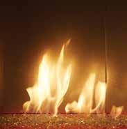 pgrade Options Choice of Liners(Required) These contemporary liners provide a dramatic backdrop to the dancing flames of your