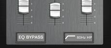 Double-tap a fader to reset it to 0 db.