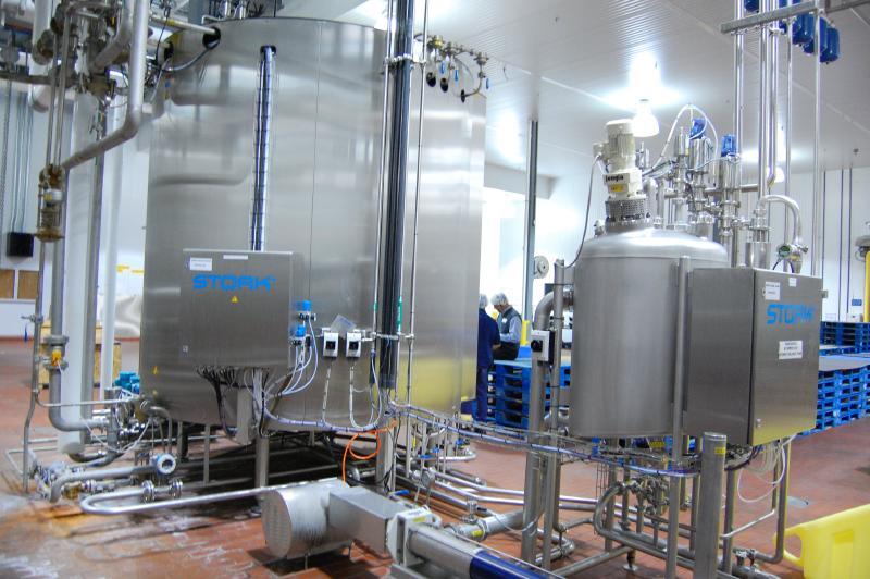 STORK ASEPTIC PROCESSING SYSTEM - (HW) Aseptic Process System Stork Steri-Juice (8,000 liters per hour) Processing System - Type 8000 SC, Complete with Tubular Flow Sterilizer, Dearation Unit,