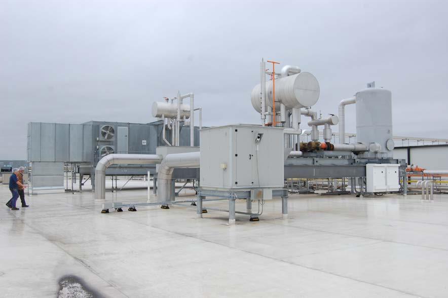 PROCESS COOLING SYSTEM - (HW) Water Cooling and Circulating System including (2) 40 hp Pumps and (1) Additional Pump and Related Components Thermotech Press, Circulating System including