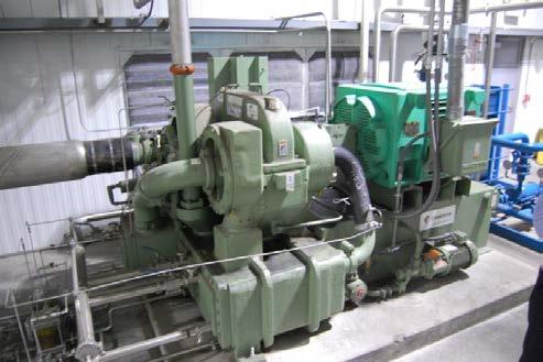 PLANT AIR SYSTEM - (HW) Cameron 500 hp Turbo Oil-Free Air Compressor, Model TA3000, Rated at 2463 LCFM @ 125 psi