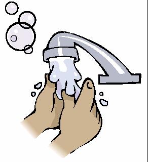 HANDWASHING REQUIRED FACILITIES: When water under pressure is not available, handwashing
