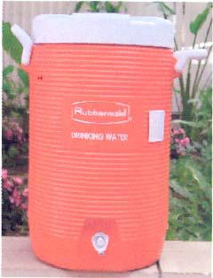 WATER SUPPLIES Min 5- gallon container for handwashing Min 5- gallon