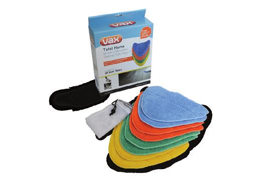 Pack contains: 2x Microfibre Cleaning Pads, 2x